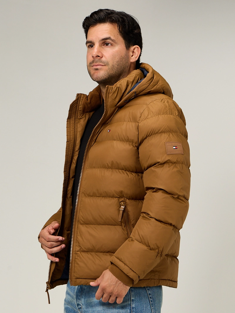 PARKA ACOLCHADA CON GORRO - 4