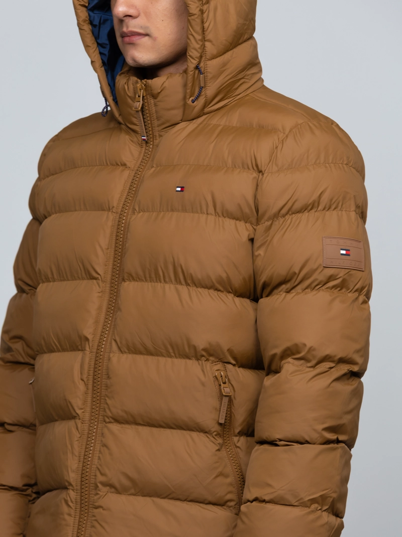 PARKA ACOLCHADA CON GORRO - 5