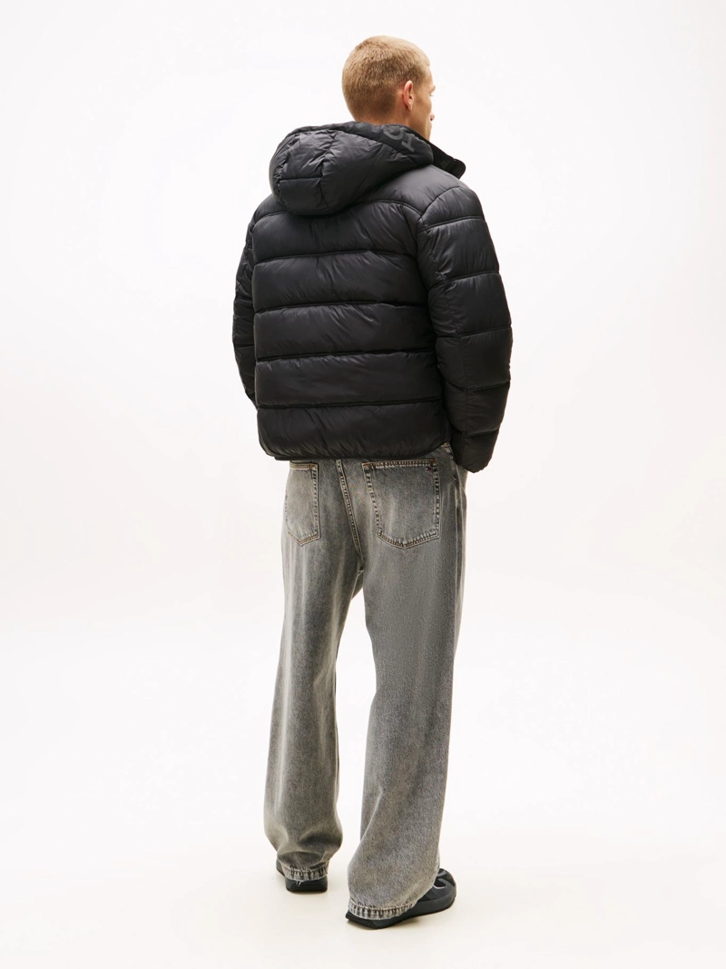 PARKA ACOLCHADA HOODED CON LOGO - 3