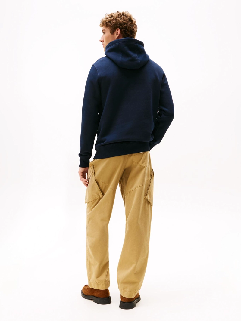 POLERON HOODIE OVAL LOGO GRAFICO - 3