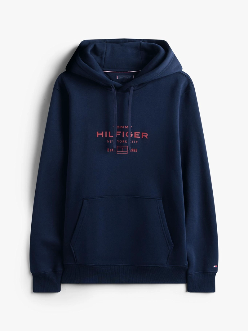 POLERON HOODIE OVAL LOGO GRAFICO - 5