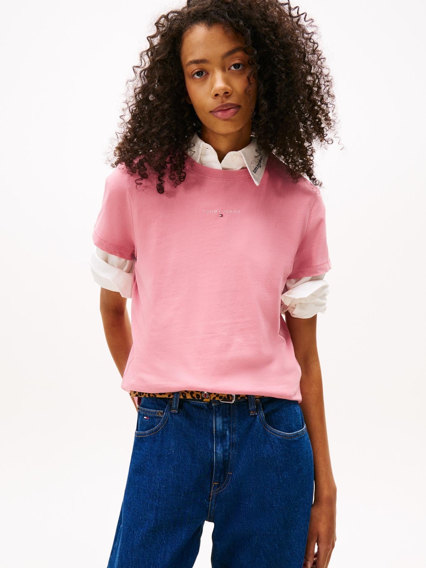 POLERA LOGO LINEAL REGULAR FIT - 1