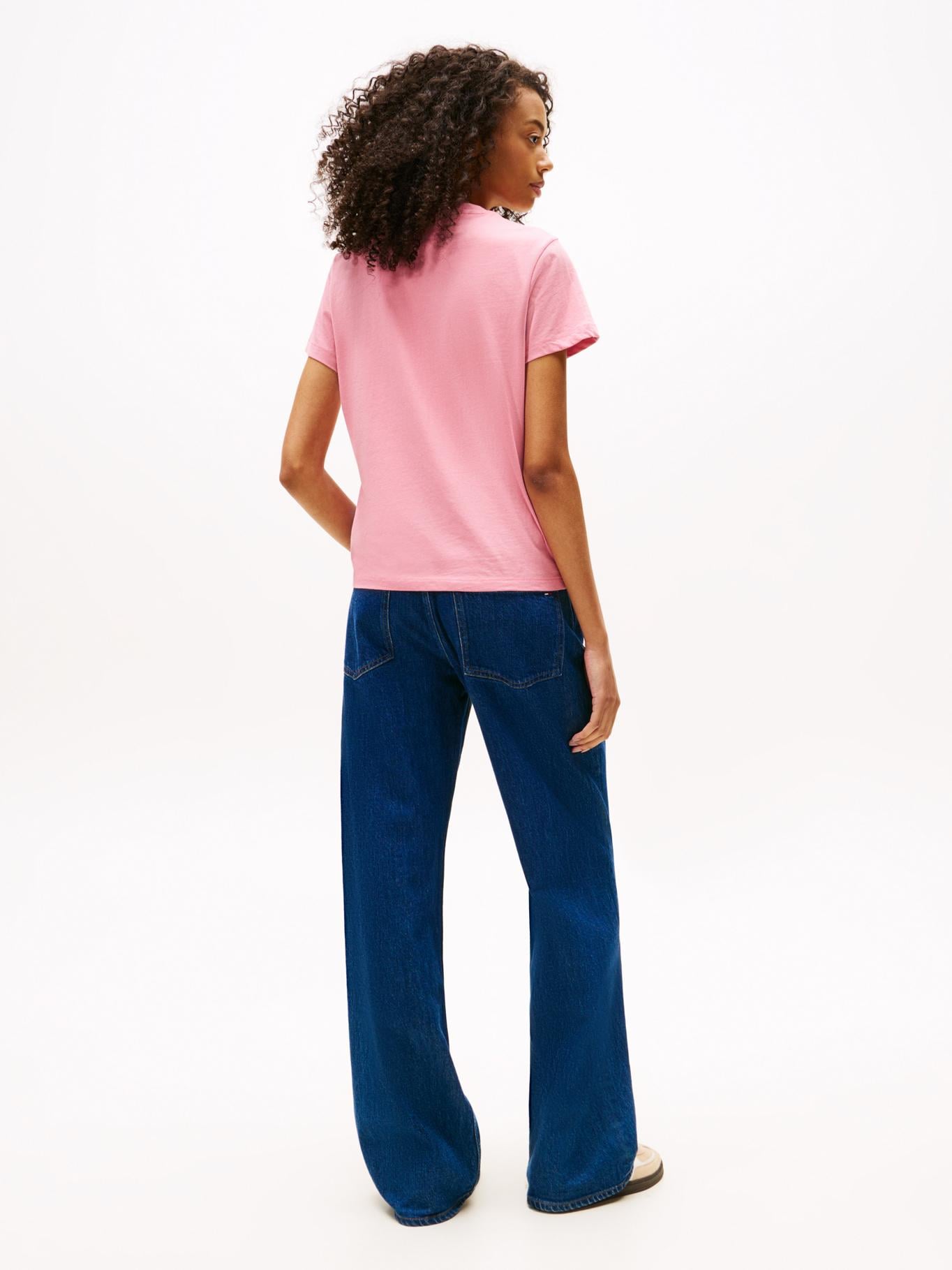 POLERA LOGO LINEAL REGULAR FIT - 3