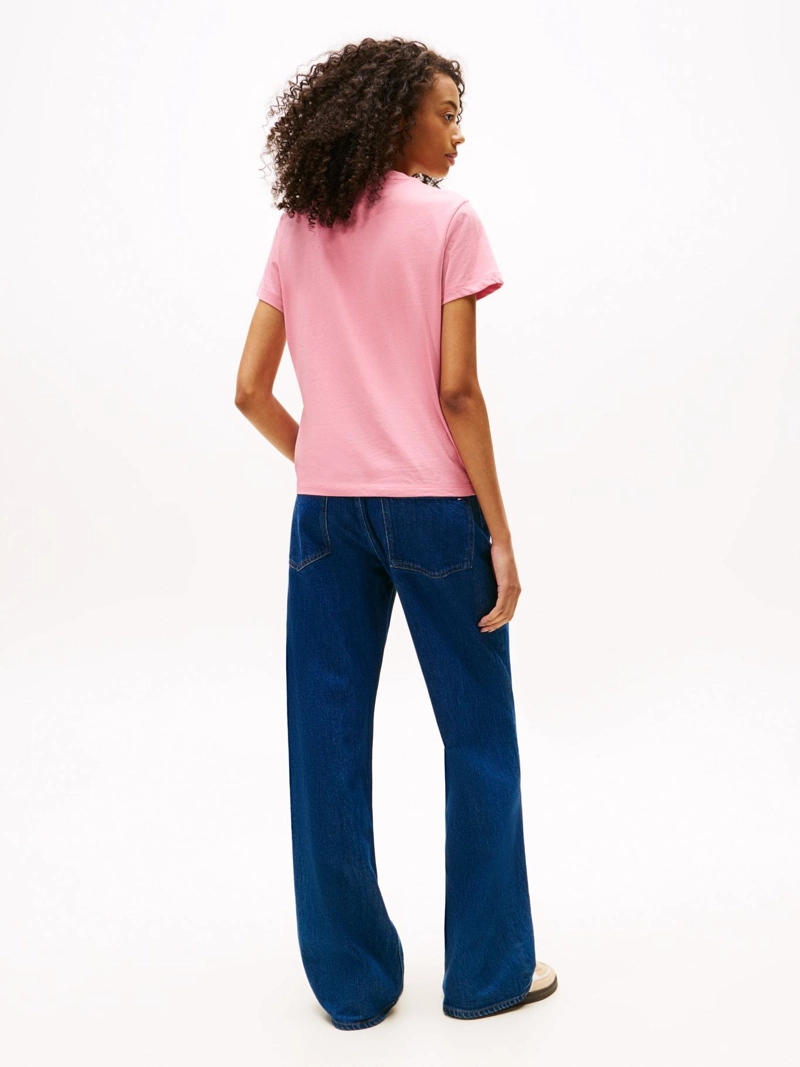 POLERA LOGO LINEAL REGULAR FIT - 3