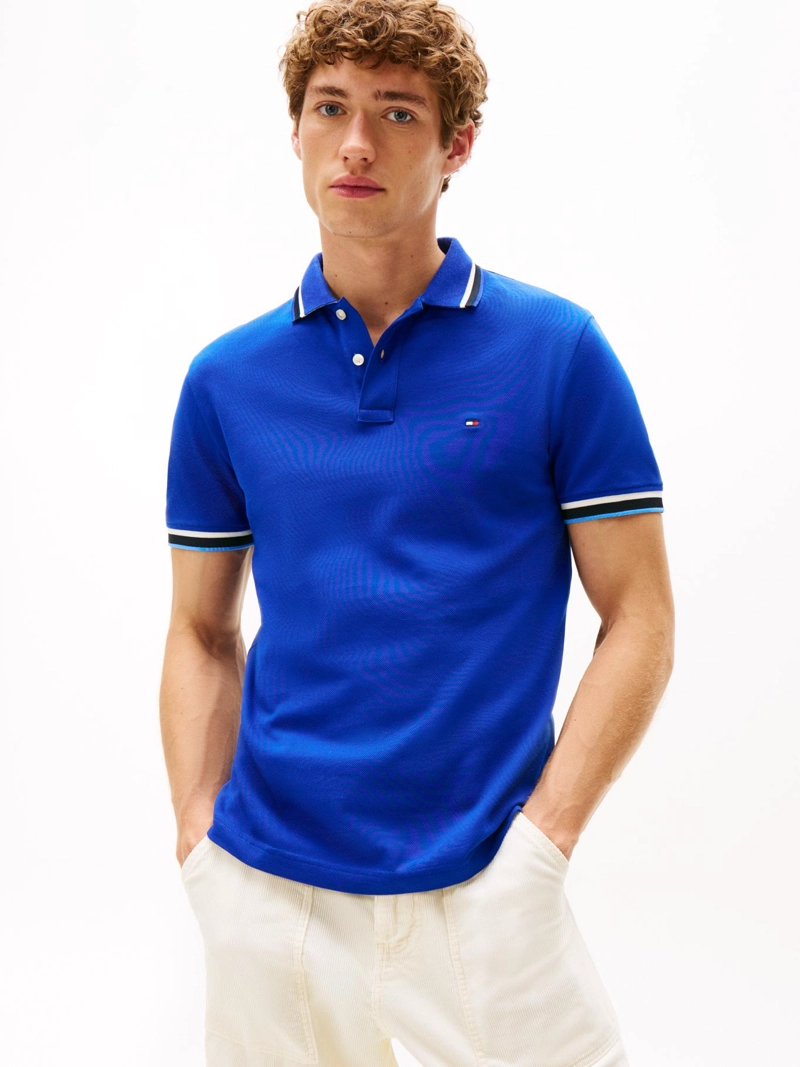 POLO CON LOGO SLIM FIT - 1
