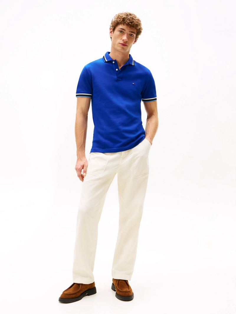 POLO CON LOGO SLIM FIT - 2