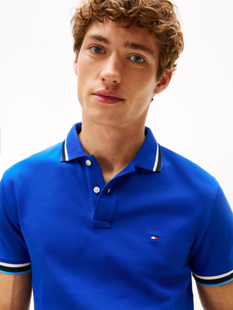 POLO CON LOGO SLIM FIT - 4