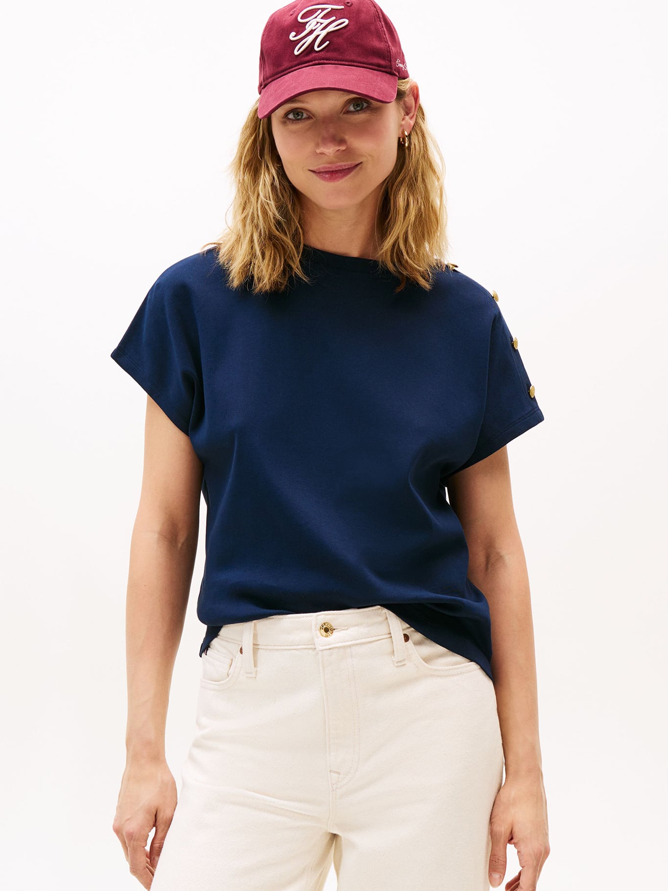 POLERA SOLID GOLD BUTTON REGULAR FIT - 1