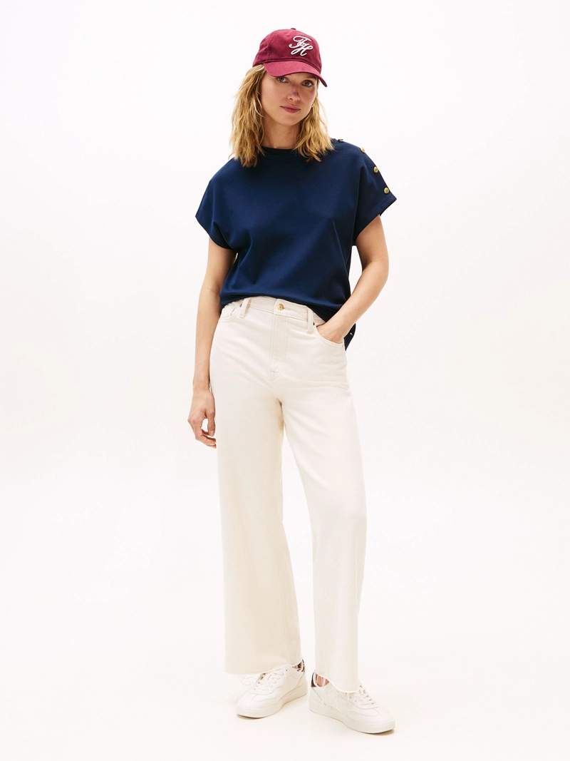 POLERA SOLID GOLD BUTTON REGULAR FIT - 2