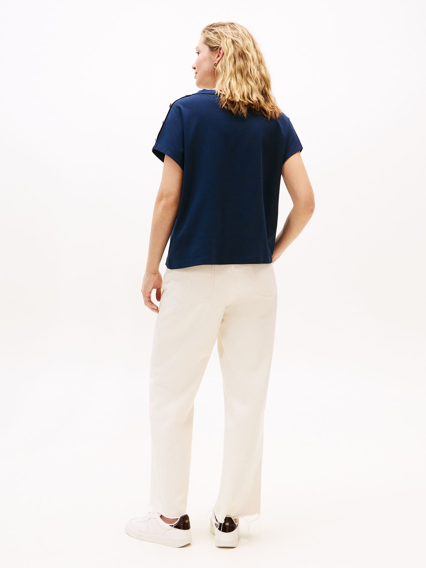 POLERA SOLID GOLD BUTTON REGULAR FIT - 3