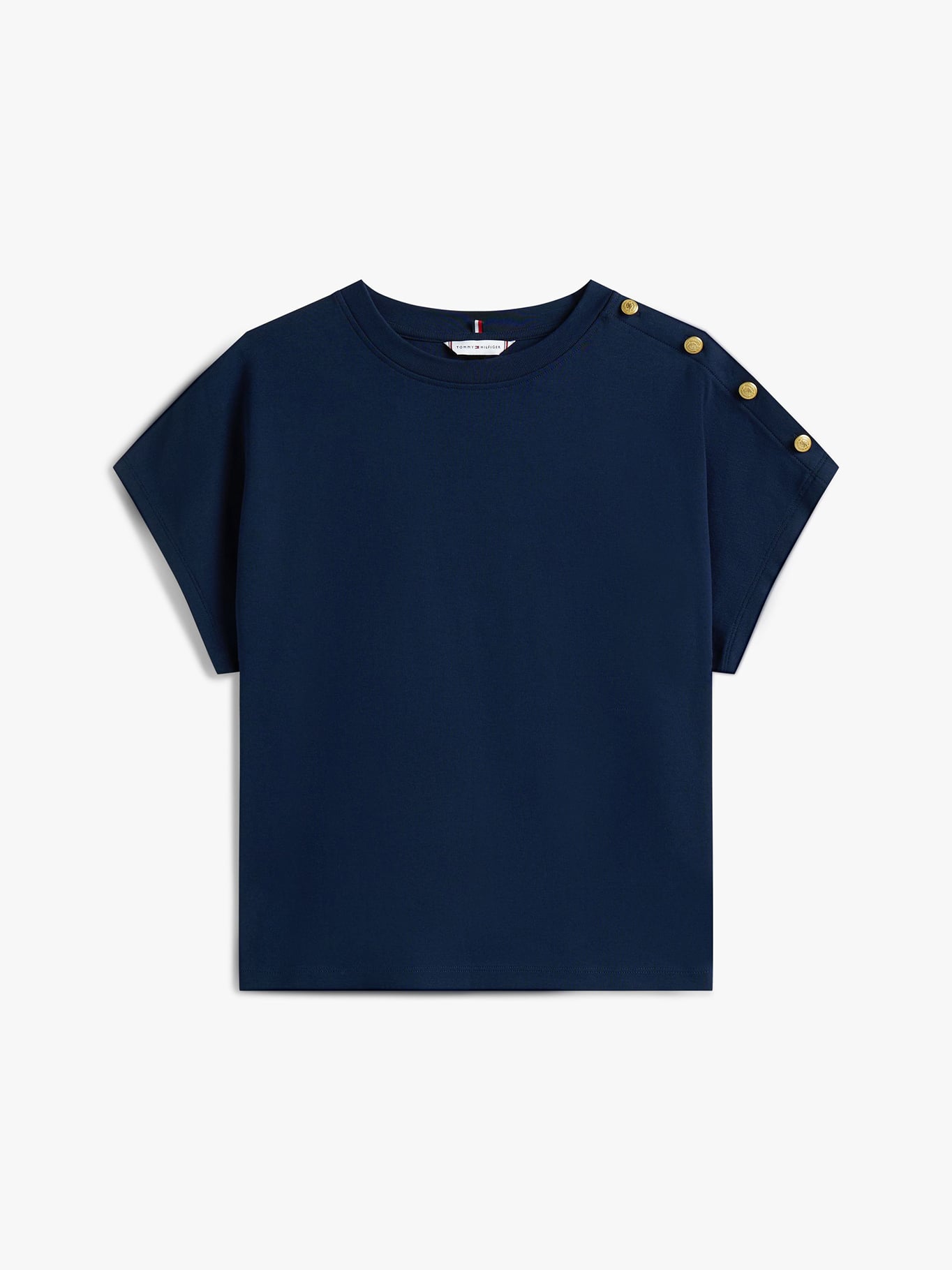 POLERA SOLID GOLD BUTTON REGULAR FIT - 5