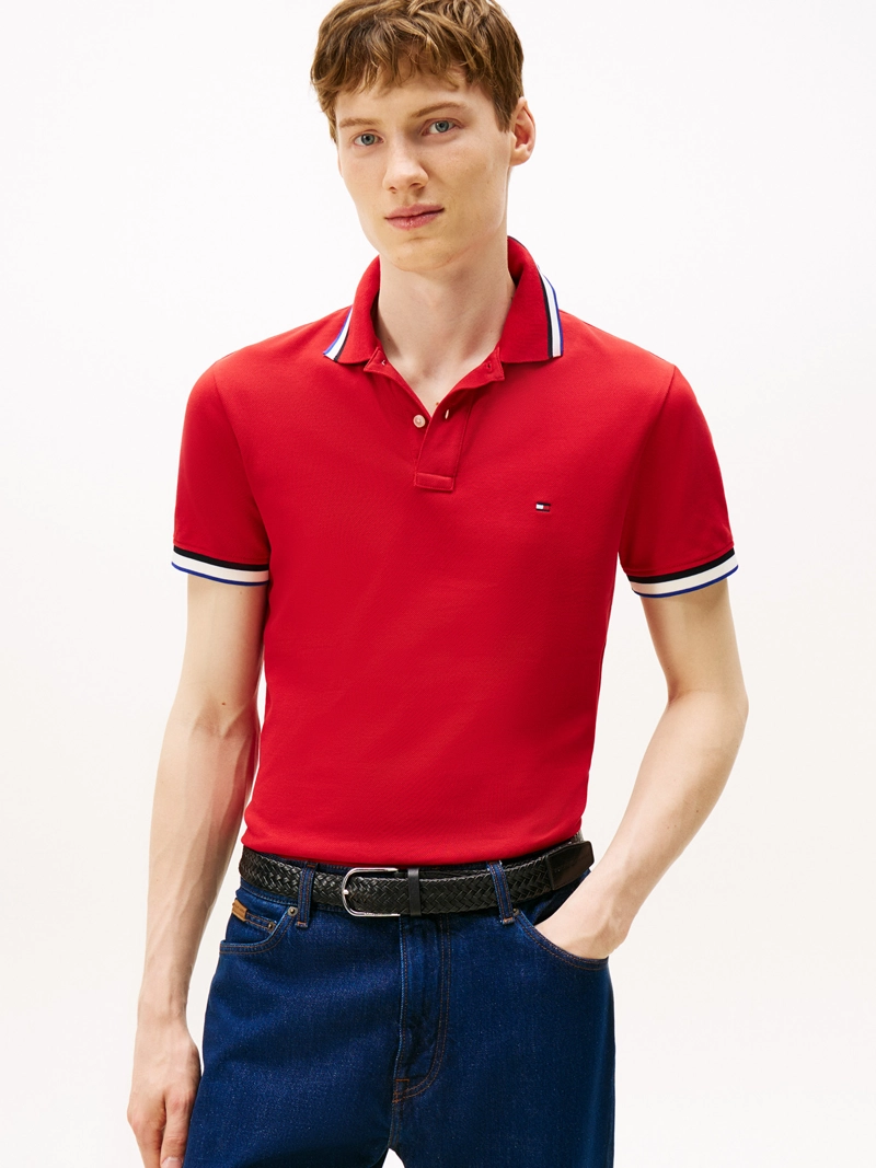 POLO CON LOGO SLIM FIT - 1