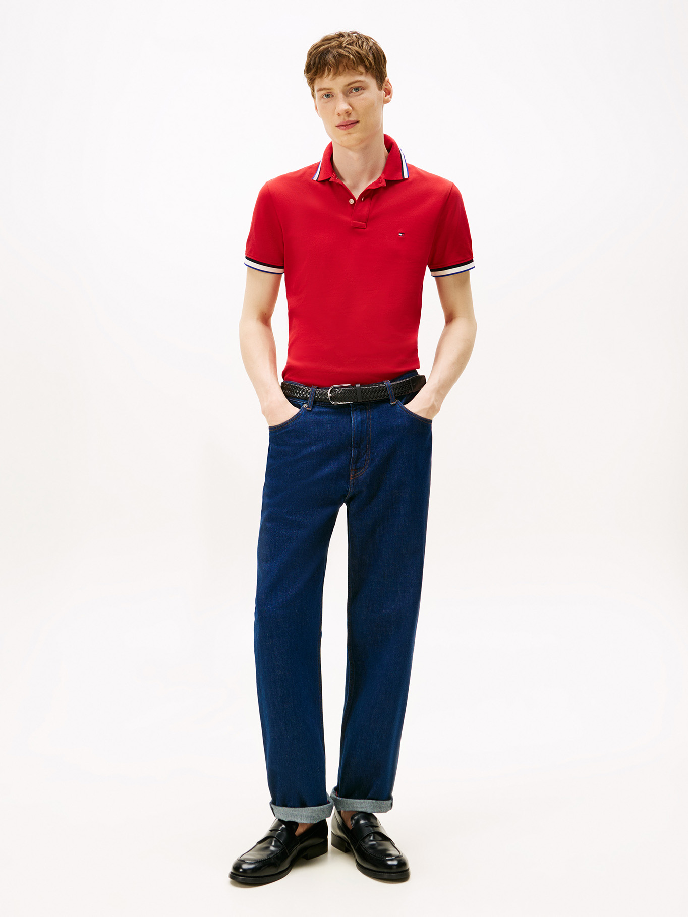 POLO CON LOGO SLIM FIT - 2