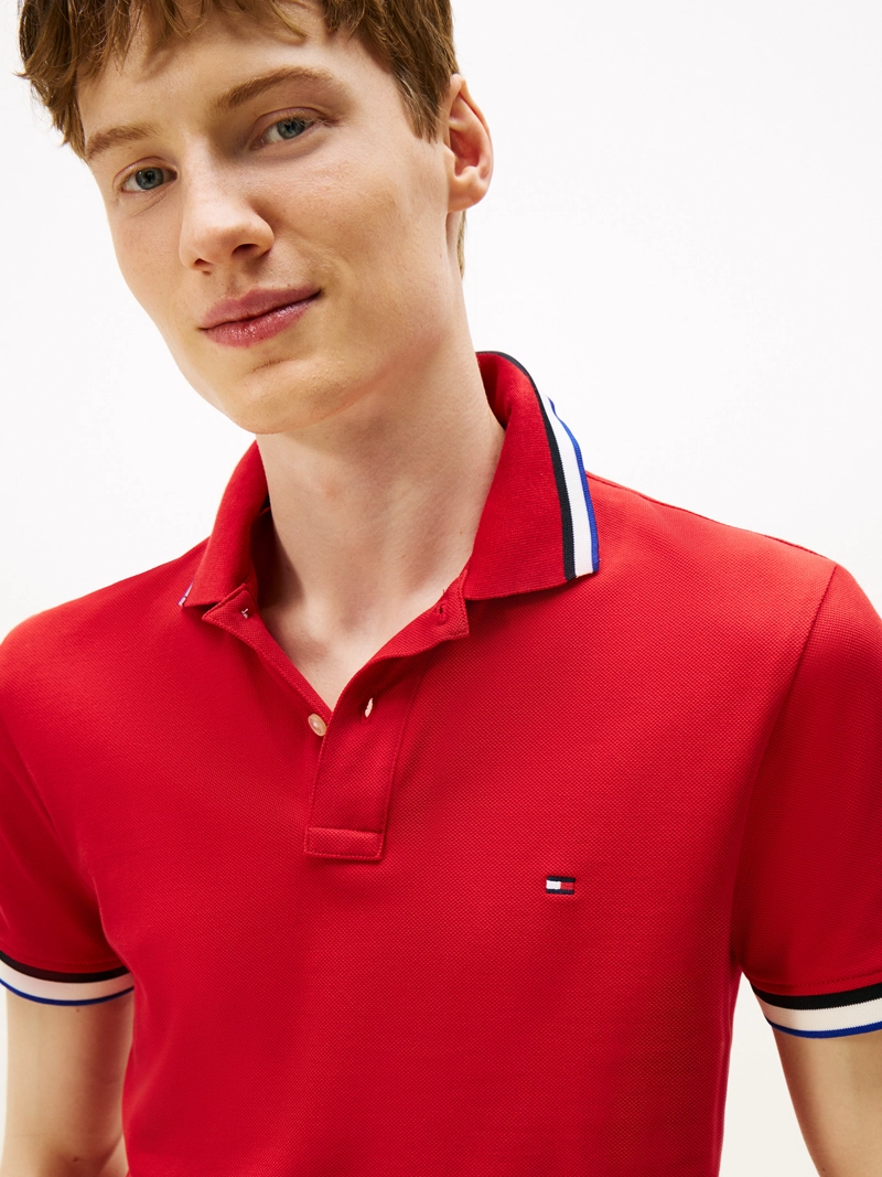 POLO CON LOGO SLIM FIT - 4