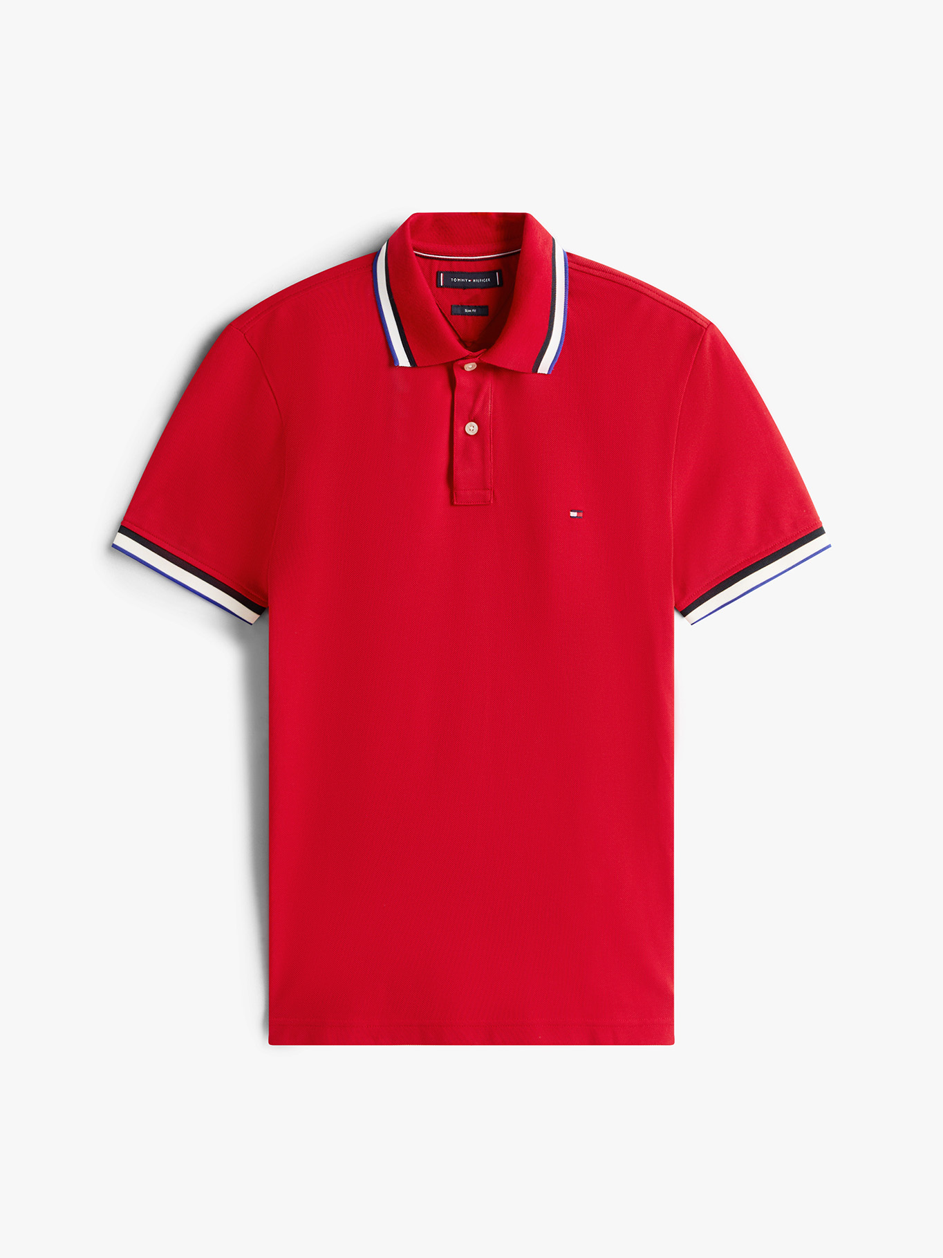 POLO CON LOGO SLIM FIT - 5