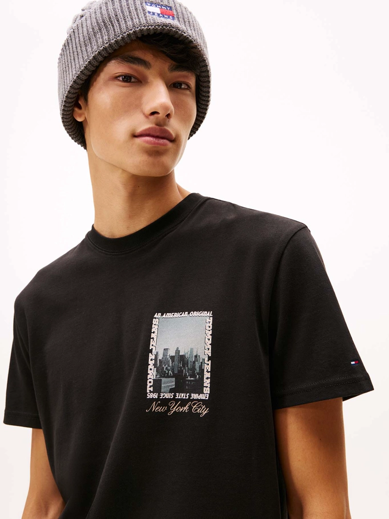 POLERA PHOTO LOGO REGULAR FIT - 4