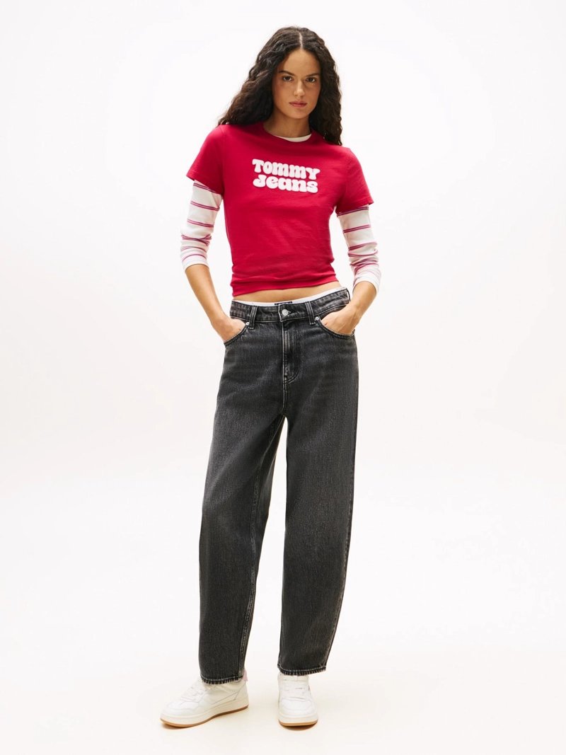 POLERA ESSENTIAL LOGO REGULAR FIT - 2
