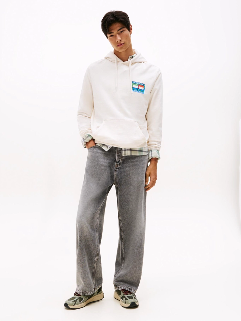 POLERON HOODIE CON LOGO GRAFICO - 2