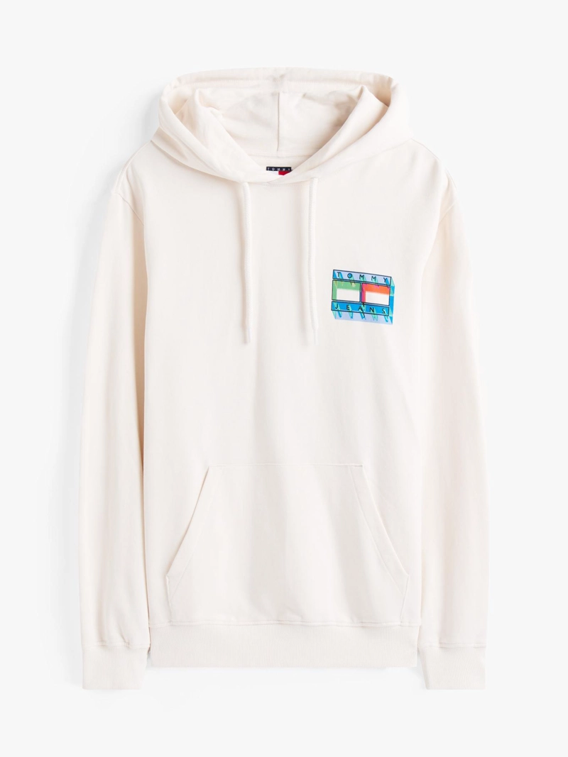 POLERON HOODIE CON LOGO GRAFICO - 5