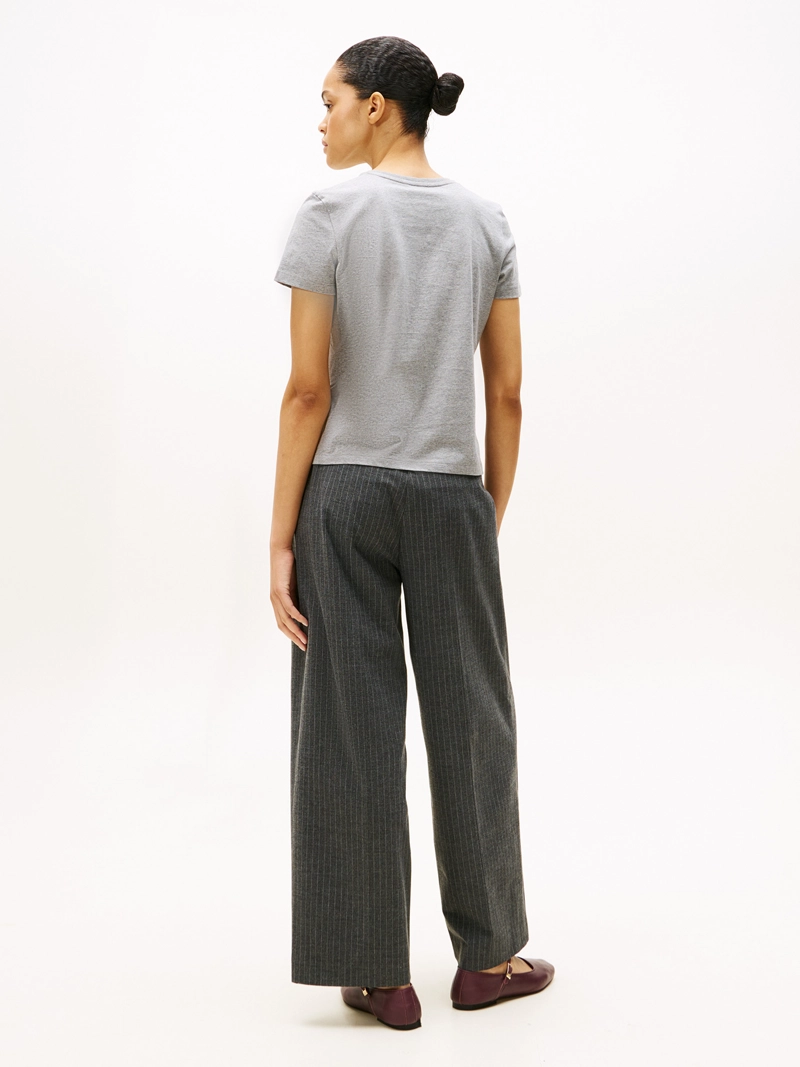 POLERA CON LOGO BORDADO REGULAR FIT - 3