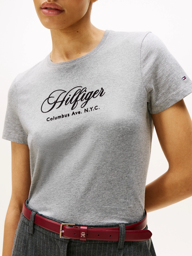 POLERA CON LOGO BORDADO REGULAR FIT - 4