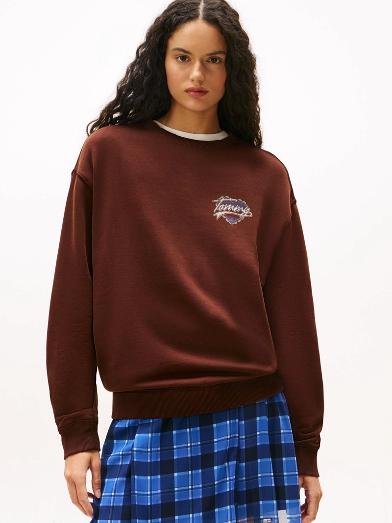 POLERON RELAXED CON LOGO HEART - 1