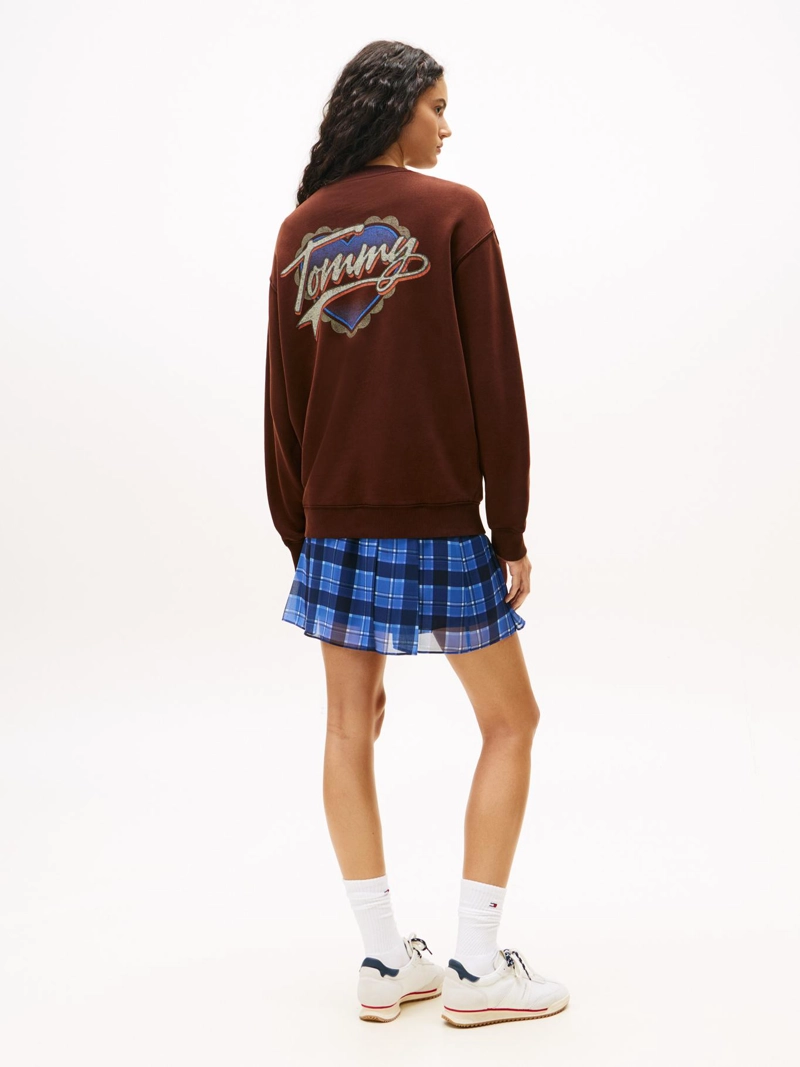 POLERON RELAXED CON LOGO HEART - 3