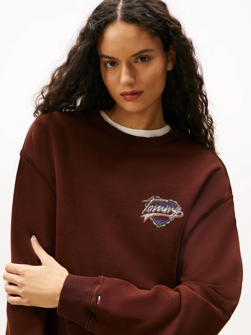 POLERON RELAXED CON LOGO HEART - 4