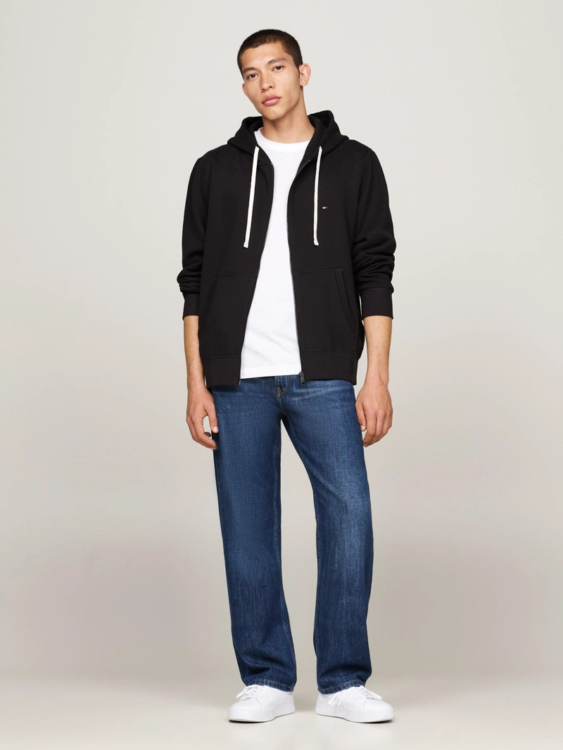 POLERON HOODIE ESSENTIAL CON CIERRE - 2