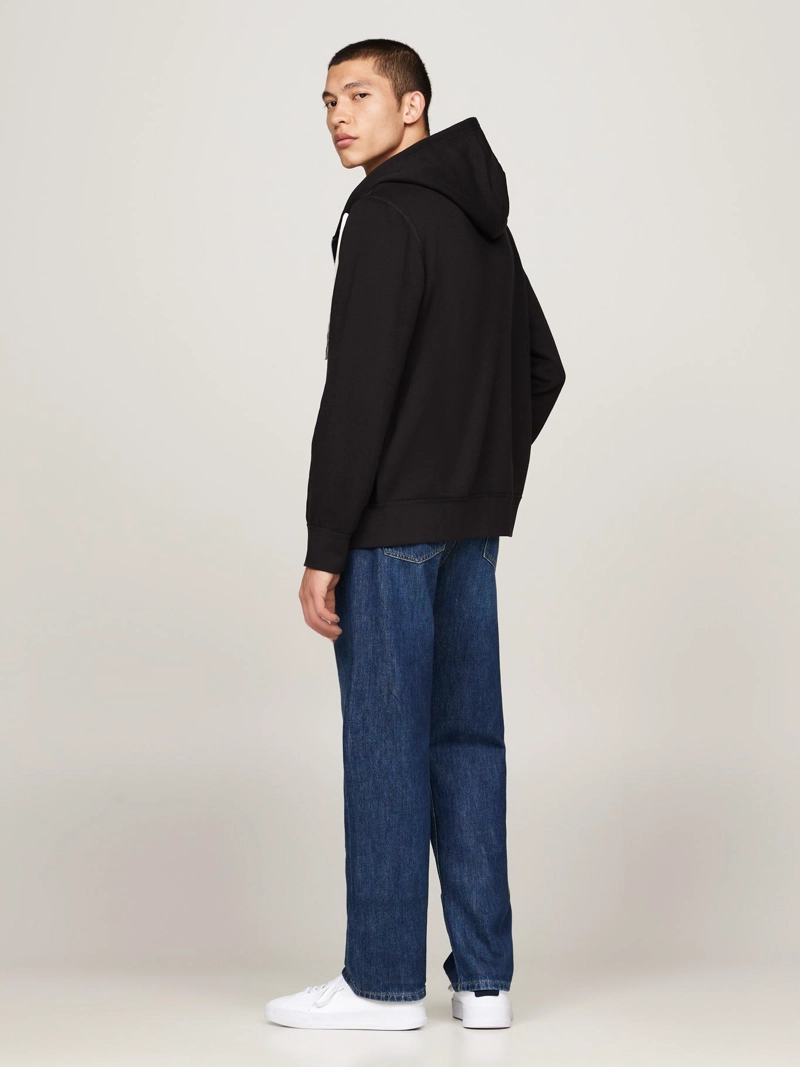 POLERON HOODIE ESSENTIAL CON CIERRE - 3