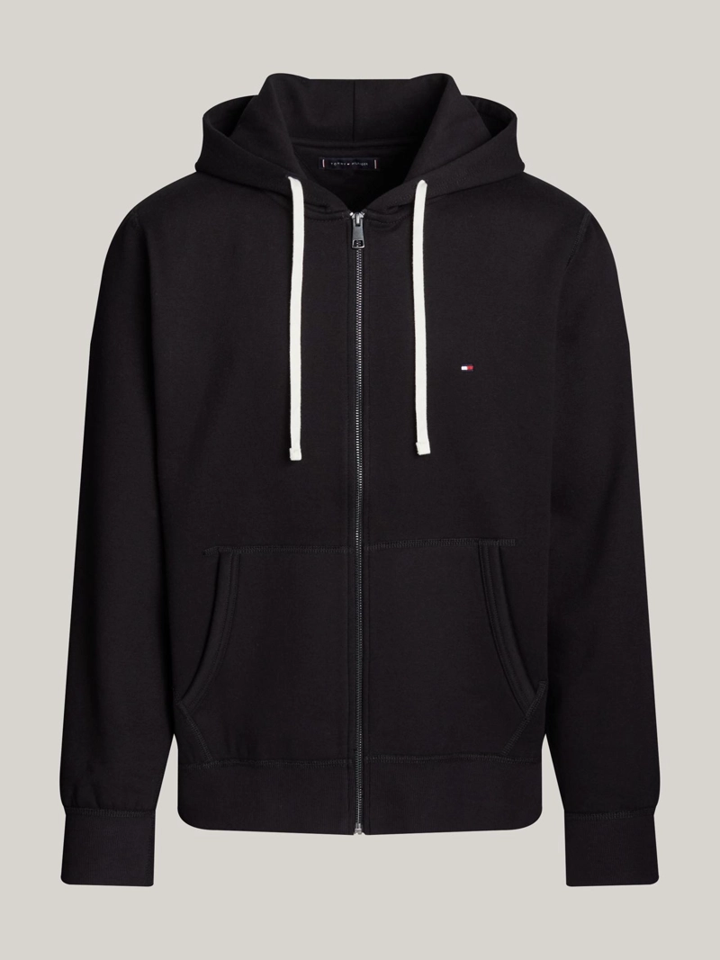 POLERON HOODIE ESSENTIAL CON CIERRE - 5