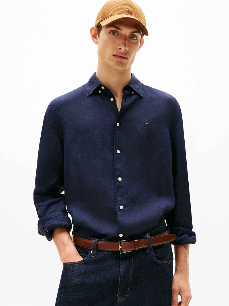 CAMISA SOLID REGULAR FIT - 1