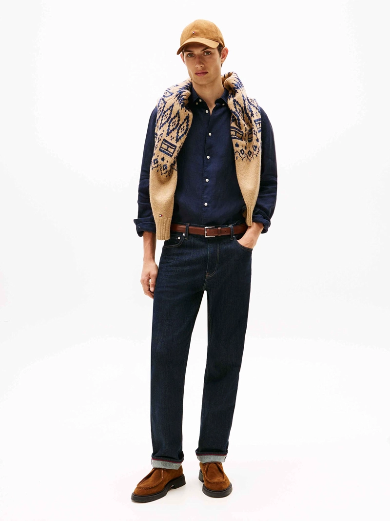 CAMISA SOLID REGULAR FIT - 2