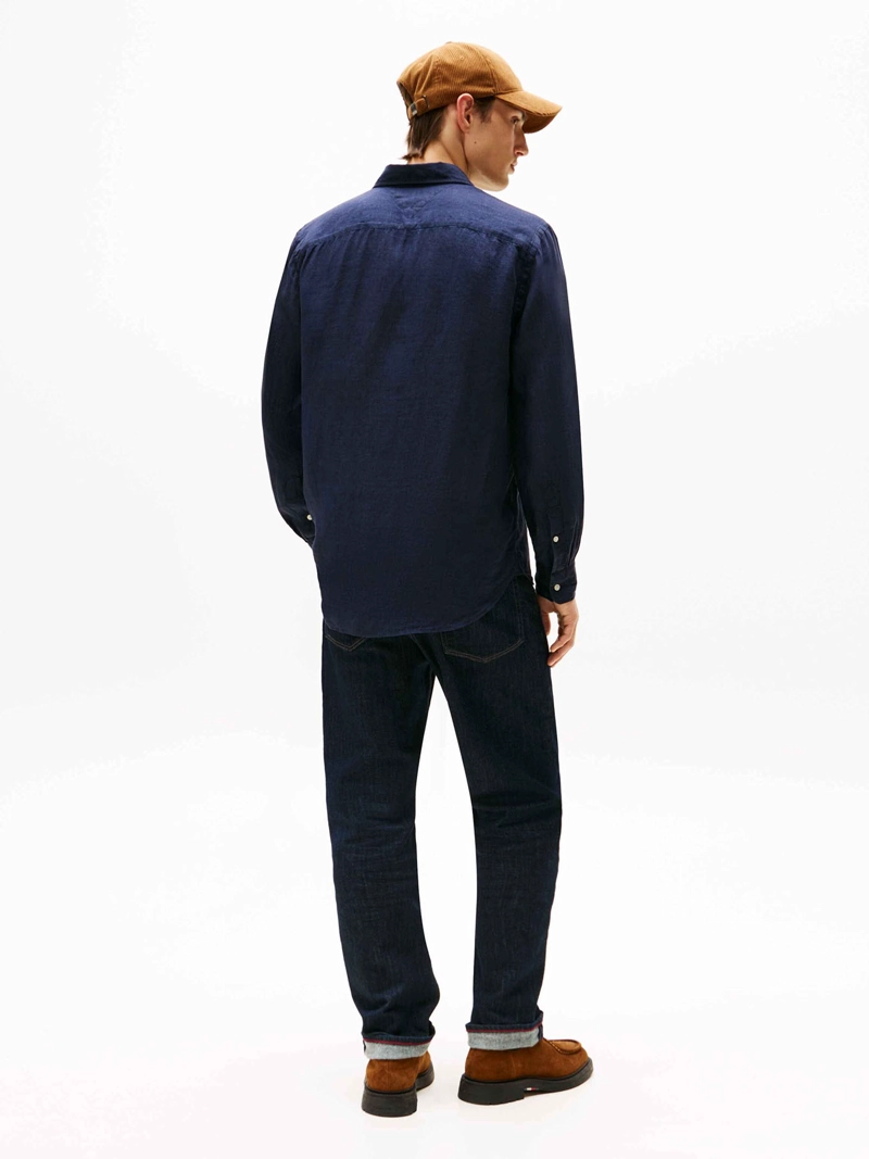 CAMISA SOLID REGULAR FIT - 3