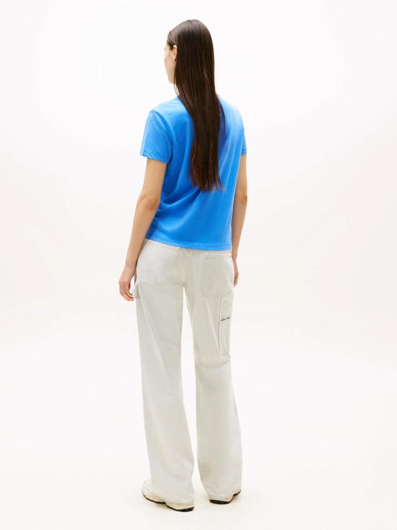 POLERA LOGO LINEAL REGULAR FIT - 3