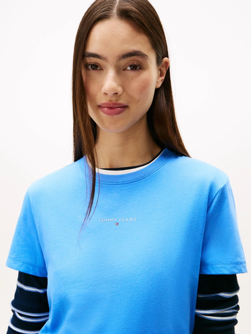 POLERA LOGO LINEAL REGULAR FIT - 4