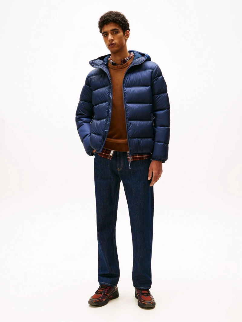 PARKA ACOLCHADA HOODED CON LOGO - 2