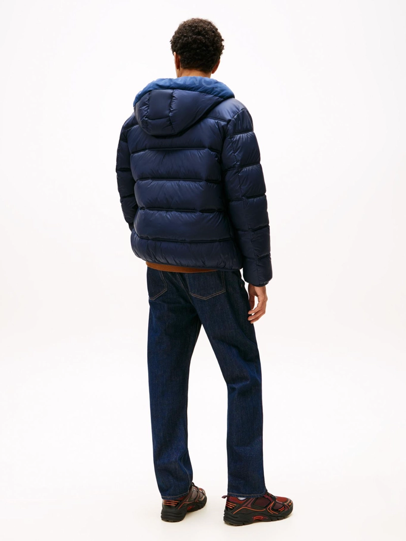 PARKA ACOLCHADA HOODED CON LOGO - 3