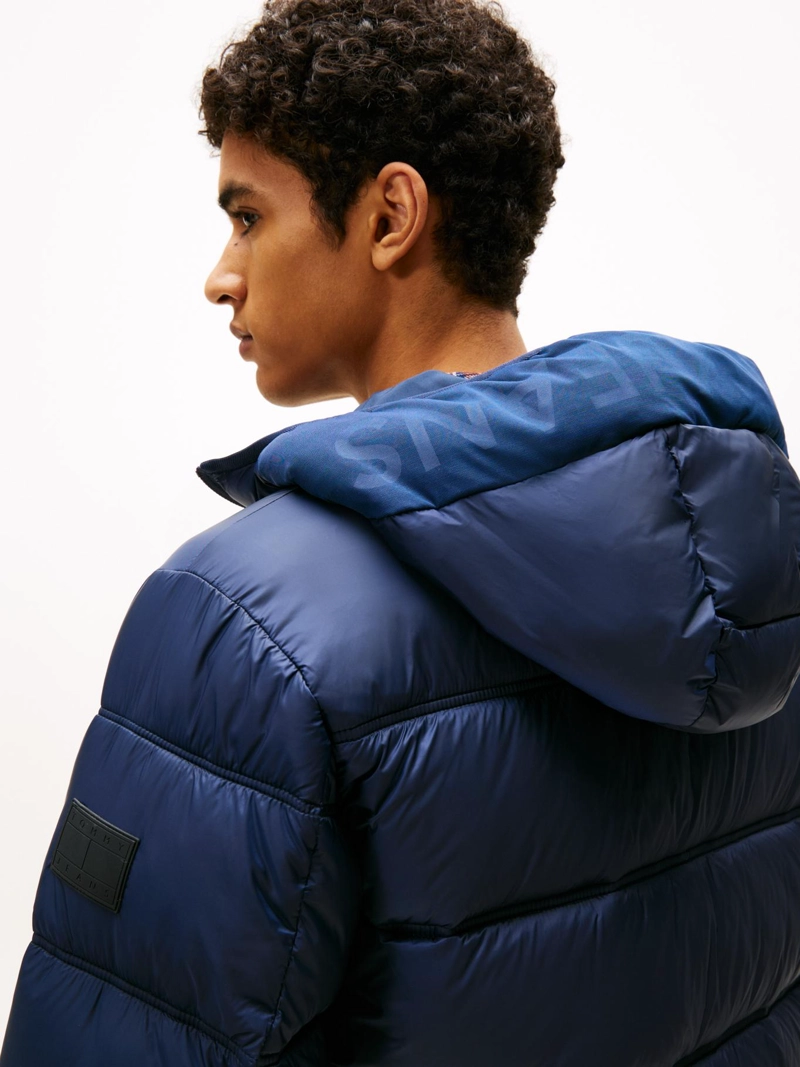 PARKA ACOLCHADA HOODED CON LOGO - 4