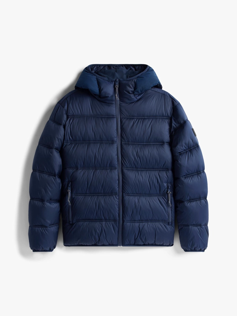 PARKA ACOLCHADA HOODED CON LOGO - 5