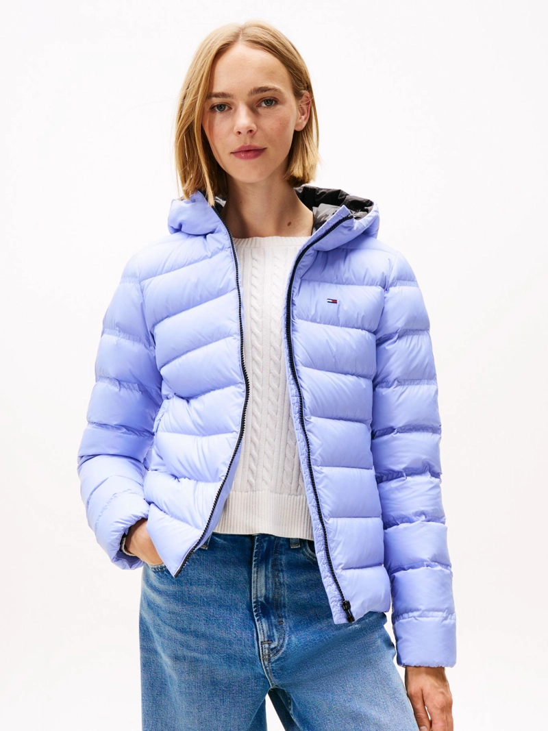 PARKA CON GORRO ACOLCHADA SLIM FIT - 1
