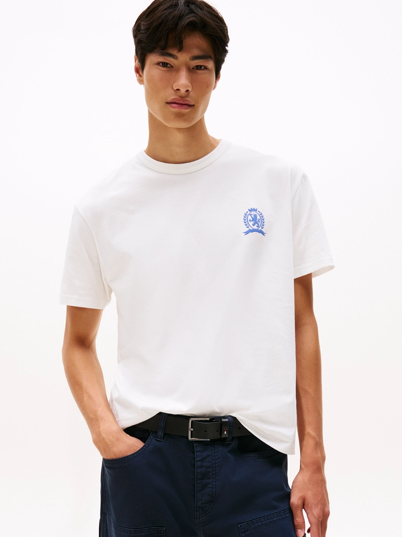 POLERA CREST LOGO RELAXED FIT - 1