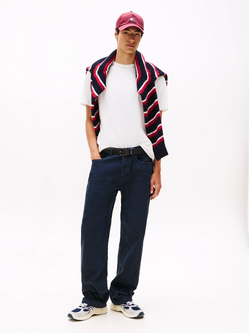 POLERA CREST LOGO RELAXED FIT - 2