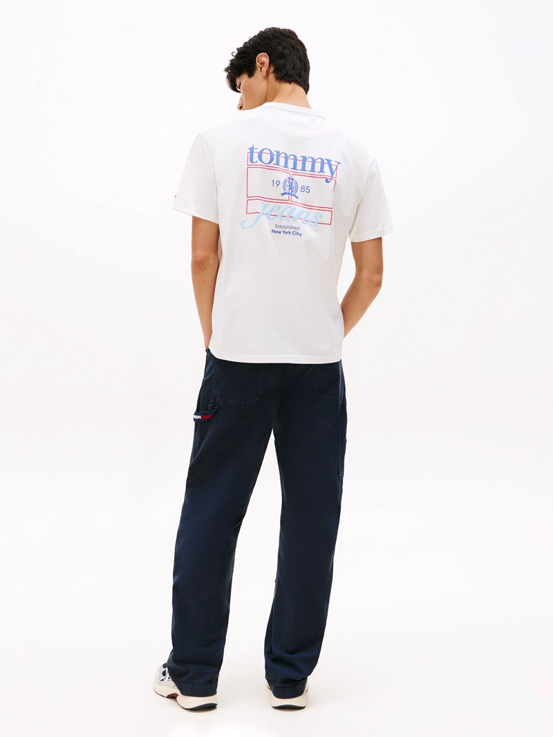 POLERA CREST LOGO RELAXED FIT - 3