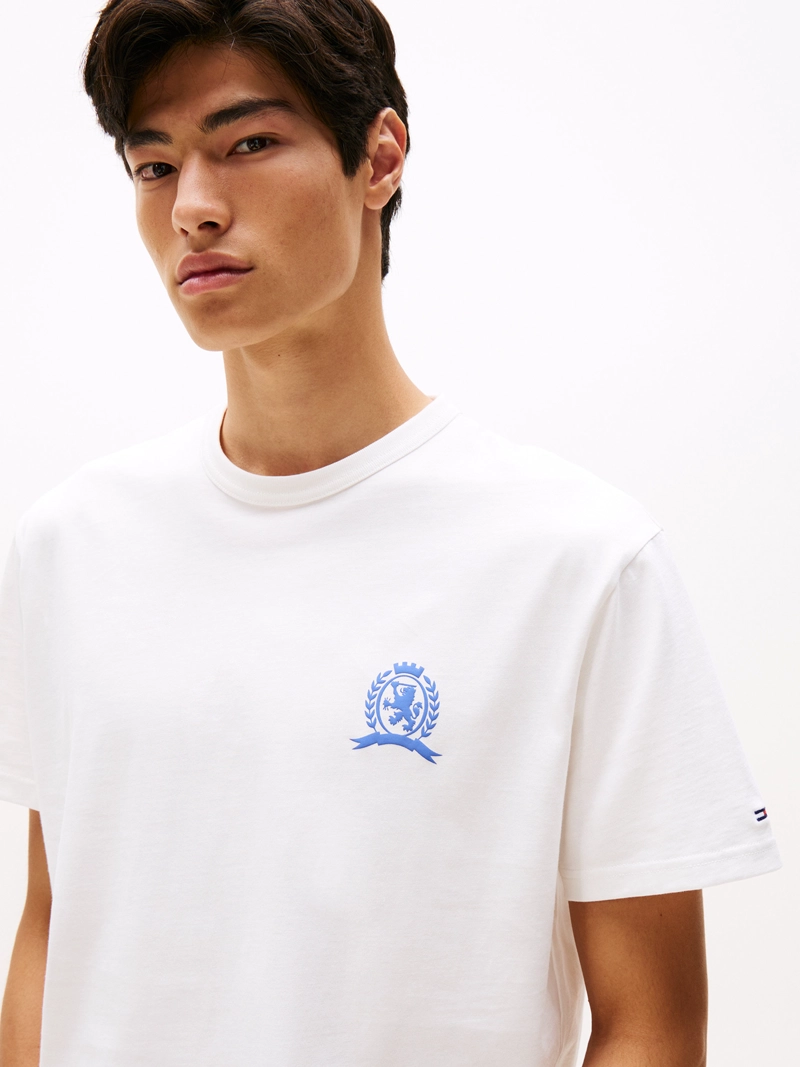 POLERA CREST LOGO RELAXED FIT - 4