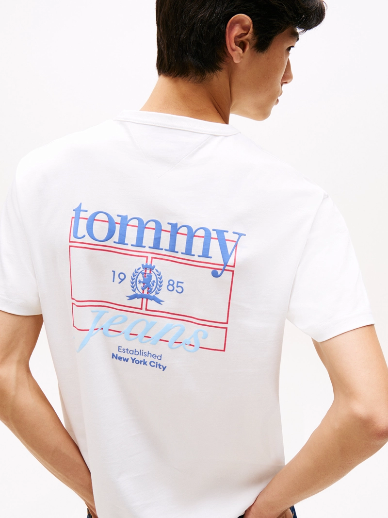 POLERA CREST LOGO RELAXED FIT - 5