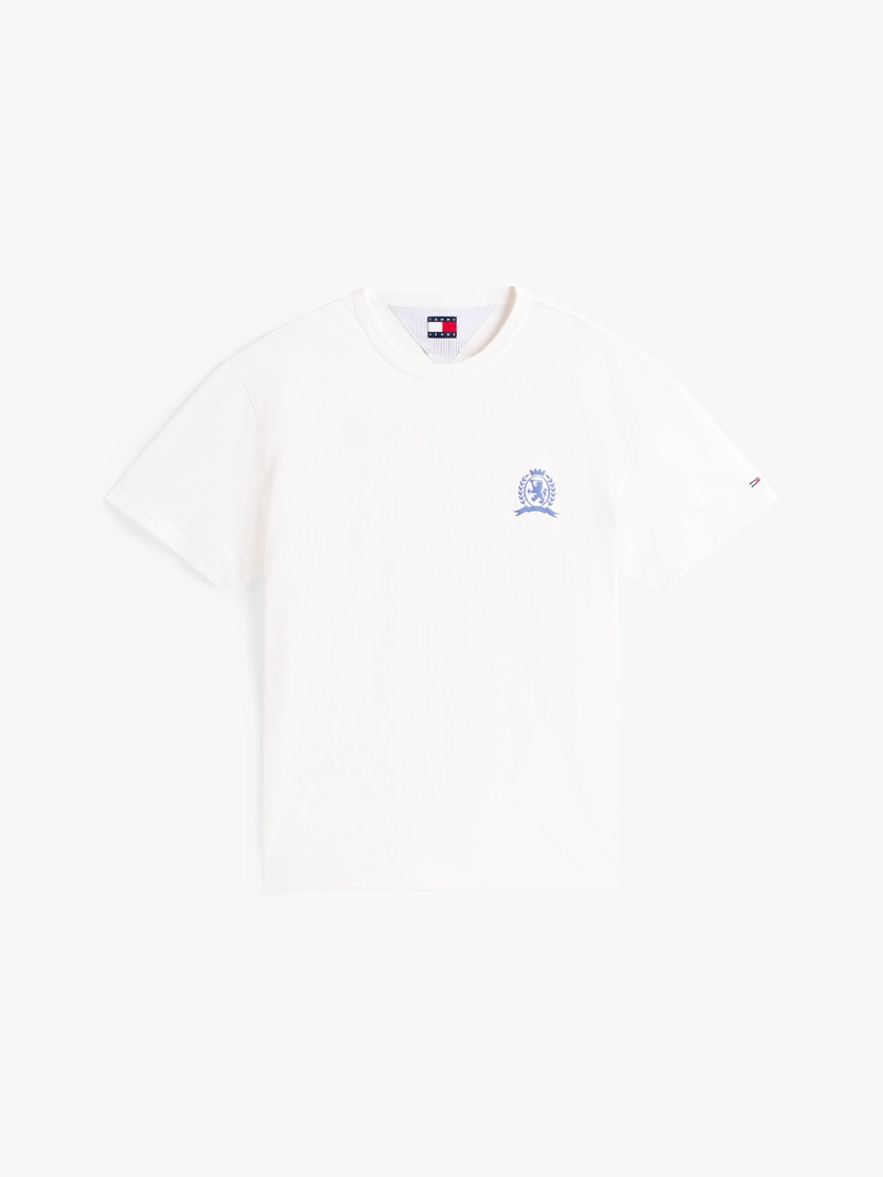 POLERA CREST LOGO RELAXED FIT - 6
