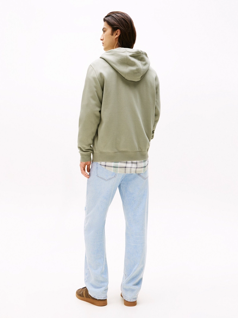 POLERON HOODIE CON CIERRE - 3