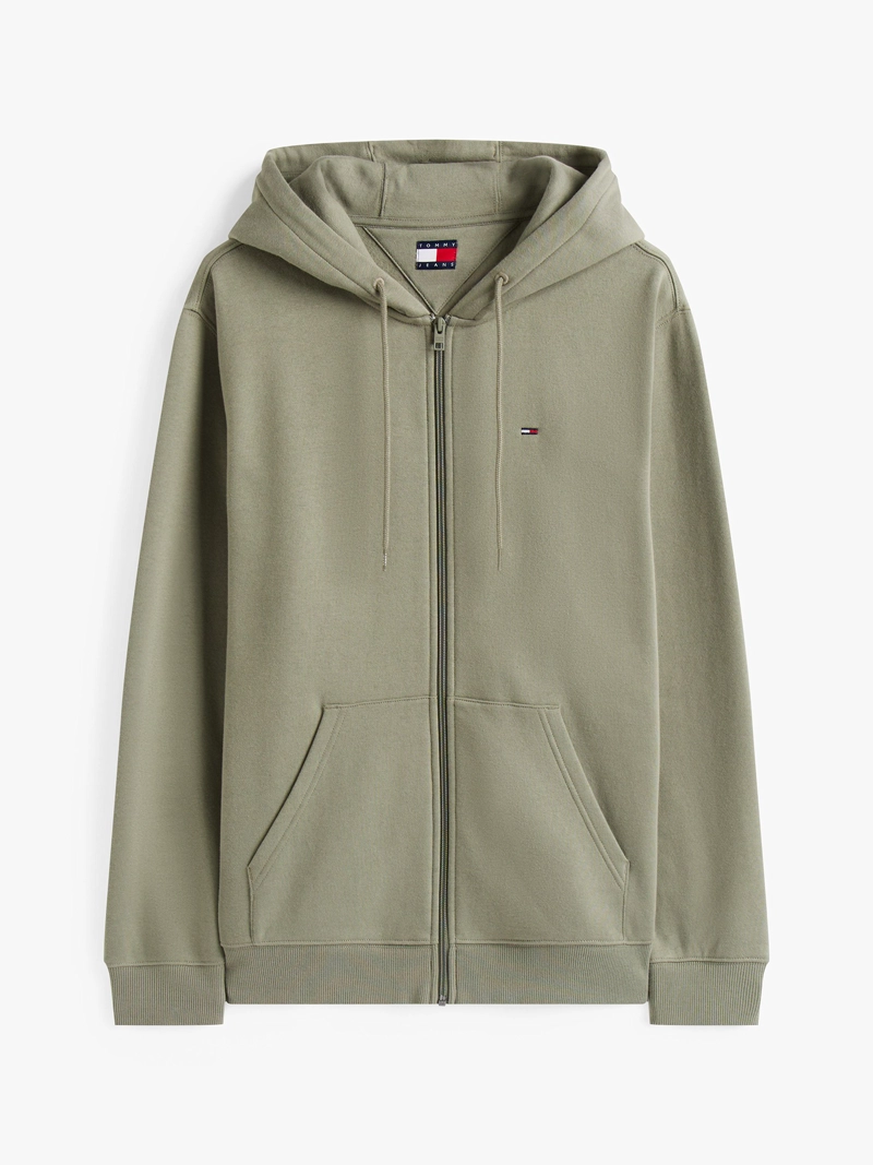 POLERON HOODIE CON CIERRE - 5