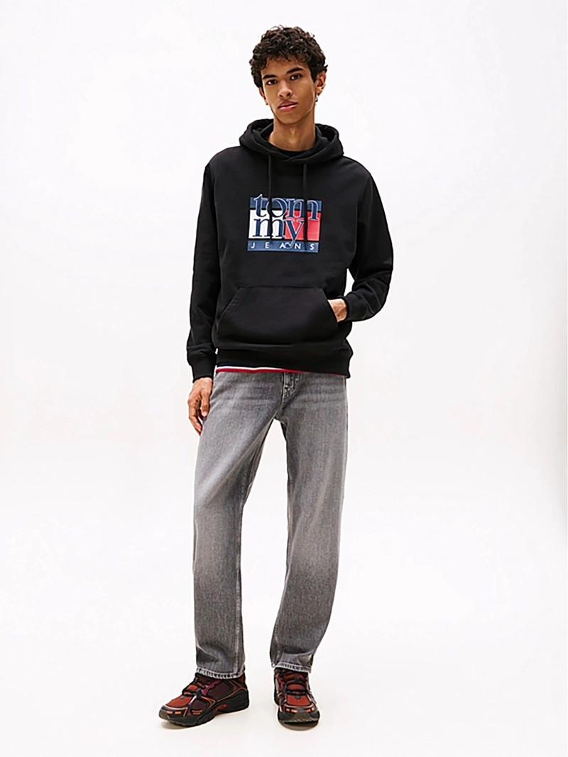 POLERON HOODIE CON LOGO - 3